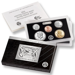 2023 U.S. Proof Set, Silver