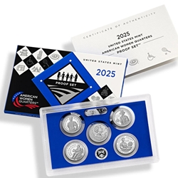 2024 American Women Quarters Proof Set