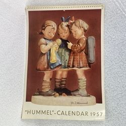 1957 M.I. Hummel Calendar
