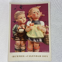 1971 M.I. Hummel Calendar