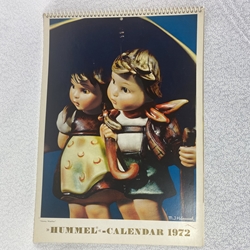 1972 M.I. Hummel Calendar