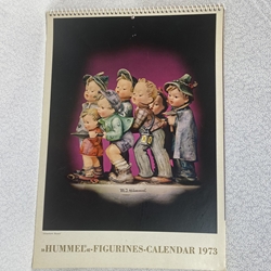 1973 M.I. Hummel Calendar