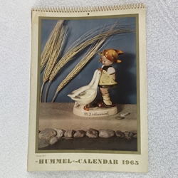 1965 M.I. Hummel Calendar