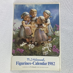 1982 M.I. Hummel Calendar
