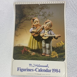 1984 M.I. Hummel Calendar