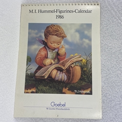 1986 M.I. Hummel Calendar