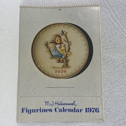 1976 M.I. Hummel Calendar