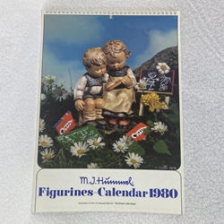 1980 M.I. Hummel Calendar