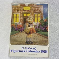 1981 M.I. Hummel Calendar