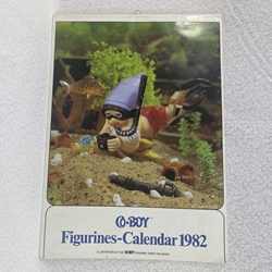 1982 Co-Boy Calendar