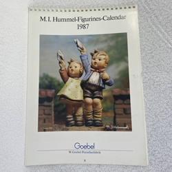 1987 M.I. Hummel Calendar