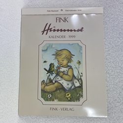 1999 M.I. Hummel Calendar - Fink German