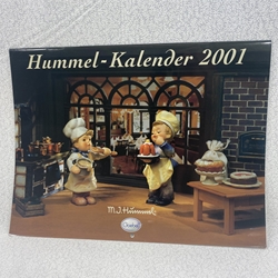 2001 M.I. Hummel Calendar