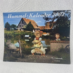 2002 M.I. Hummel Calendar