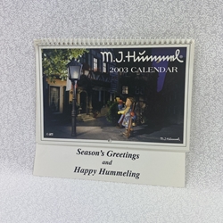 2003 M.I. Hummel , ARS, Calendar