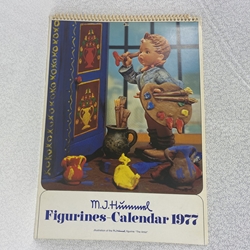 1977 M.I. Hummel Calendar