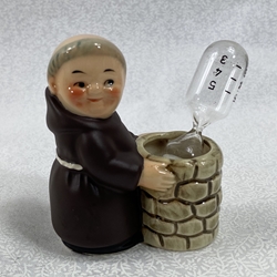 Goebel Figurine, Friar Tuck,  Egg Time  E104, Tmk 6