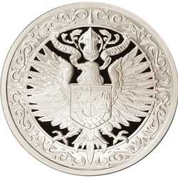THE RAVEN - "Ardnamurchan" - 2 oz "Brilliant Uncirculated" .999 Fine Silver Coin