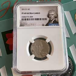 2012-S Jefferson Nickel, PF 69 Ultra Cameo, 009