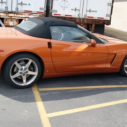 2007 Chevrolet Corvette Convertible Alesa Car
