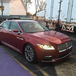 2017 Lincoln Continental
