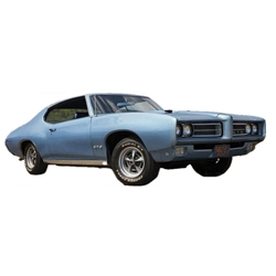 1969 Pontiac GTO Blue