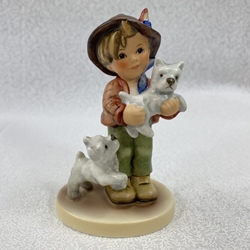 M.I. Hummel 2008 Frisky Friends, Limited Edition 03,405 of 25,000, Tmk 7