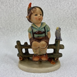 M.I. Hummel 111 3/0 Wayside Harmony, Yellow Socks, ©WG, Tmk 2