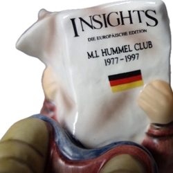 M.I. Hummel 418 What's New? Club 1996-1997, Insights Germany., Tmk 7 Wanted