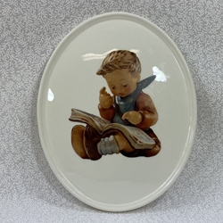 Goebel Figurines, Plaques, 59 111-16, Thoughtful
