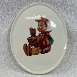 Goebel Figurines, Plaques, 59 111-16, Let's Sing