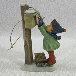 M.I. Hummel 340 Letter to Santa Claus, 935471 3.50"