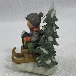 M.I. Hummel 396 Ride Into Christmas, 935475 3.50"