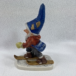 Goebel Figurines, Co-Boys, Well 522 Toni The Skier, Tmk 5