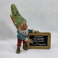 Goebel Co-Boy Gnome, Well 516 The Merry “Co-Boys” Goebel figurine!, Tmk 5