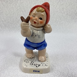 Goebel Figurines, Co-Boys, 17 600 10 Erik, Tmk 6