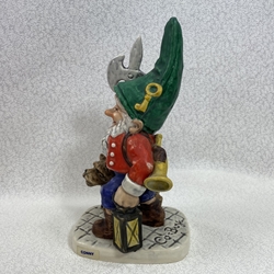 Goebel Figurines, Co-Boys, Well 520 Conny, Tmk 5