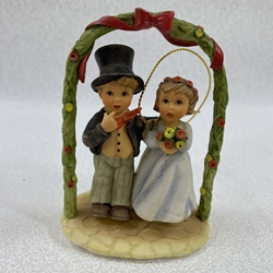 M.I. Hummel  Christmas Ornament, 935477 Dearly Beloved, 3.50"