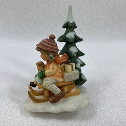 M.I. Hummel  Christmas Ornament, 935261 Christmas Delivery, 4.00"