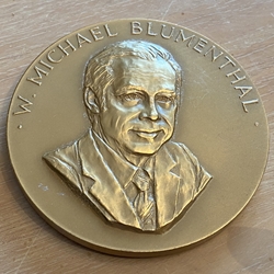 W. Michael Blumenthal, 64th United States Secretary of the Treasury In office January 23, 1977 – August 4, 1979