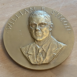 William E. Simon, 63rd United States Secretary of the Treasury In office May 9, 1974 – January 20, 1977