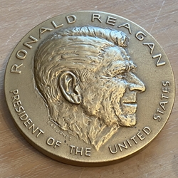 Ronald Wilson Reagan, 40th President of the United States, In office January 20, 1981 – January 20, 1989