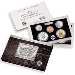 2025 U.S. Proof Set, Silver