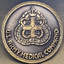 U.S. Army Medical Command, (MEDCOM) CSM