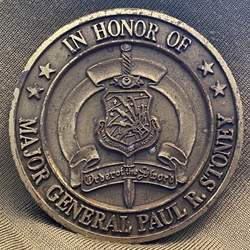 Order of the Sword, USAFE, Major General Paul R. Stoney