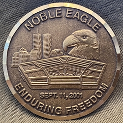 Operation Noble Eagle, Operation Enduring Freedom (OEF)