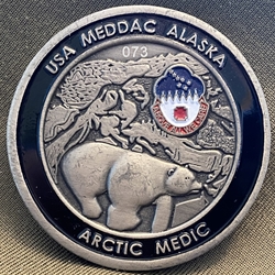 U.S. Army Medical Department Activity, (MEDDAC), Alaska, Arctic Medic