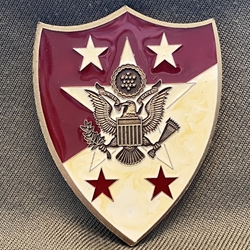 Sergeant Major of the Army, 13th SMA Kenneth O. Preston, Award By SMA