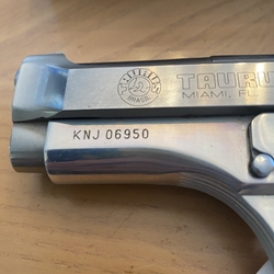 Taurus 58 Stainless Steel, KNJ 06950