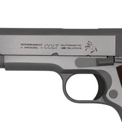 Colt, 1911 Government Model Automatic Caliber 38 Super - SS